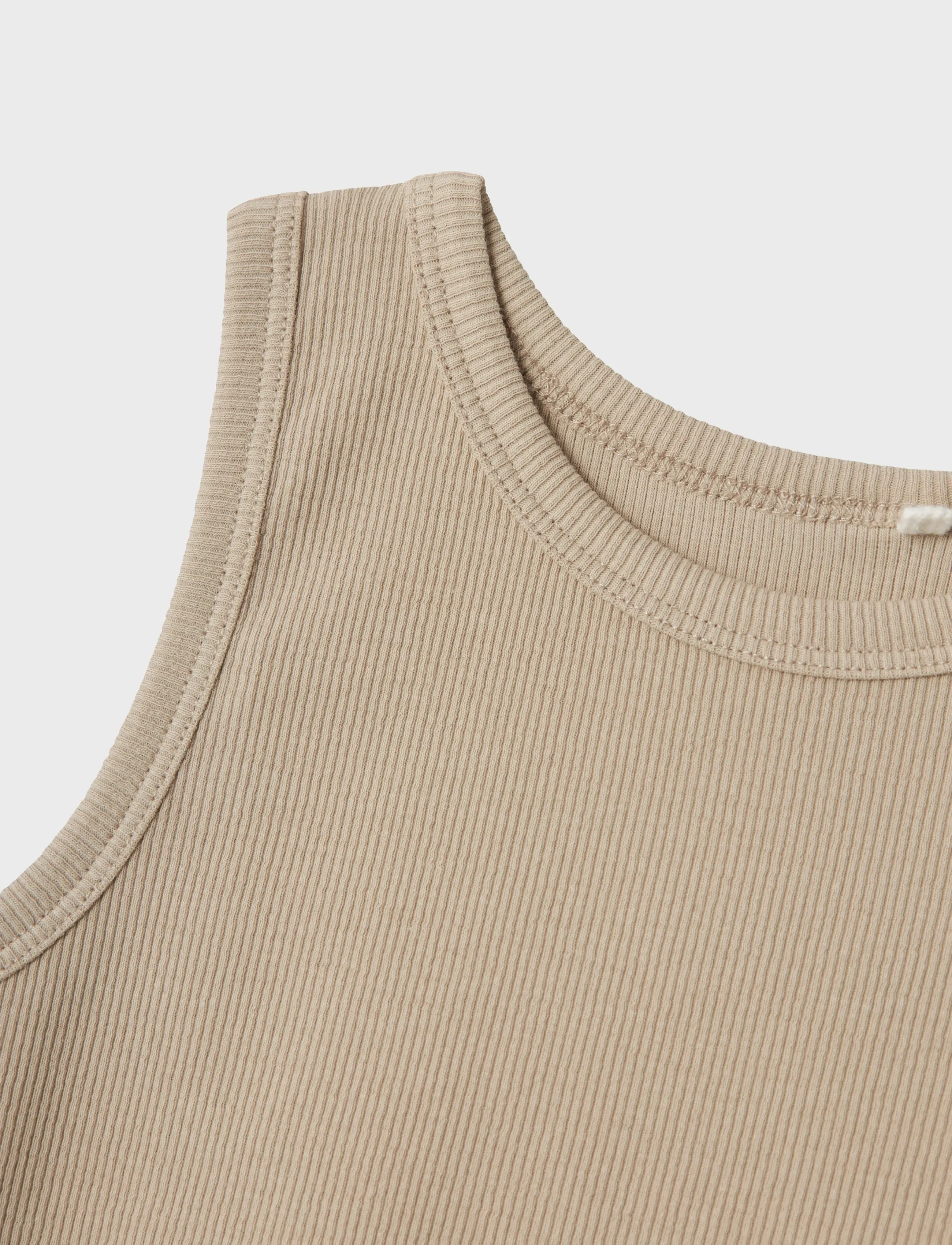 name it - NKFNAKAL 2P SL SHORT TOP - westen - pure cashmere - 4