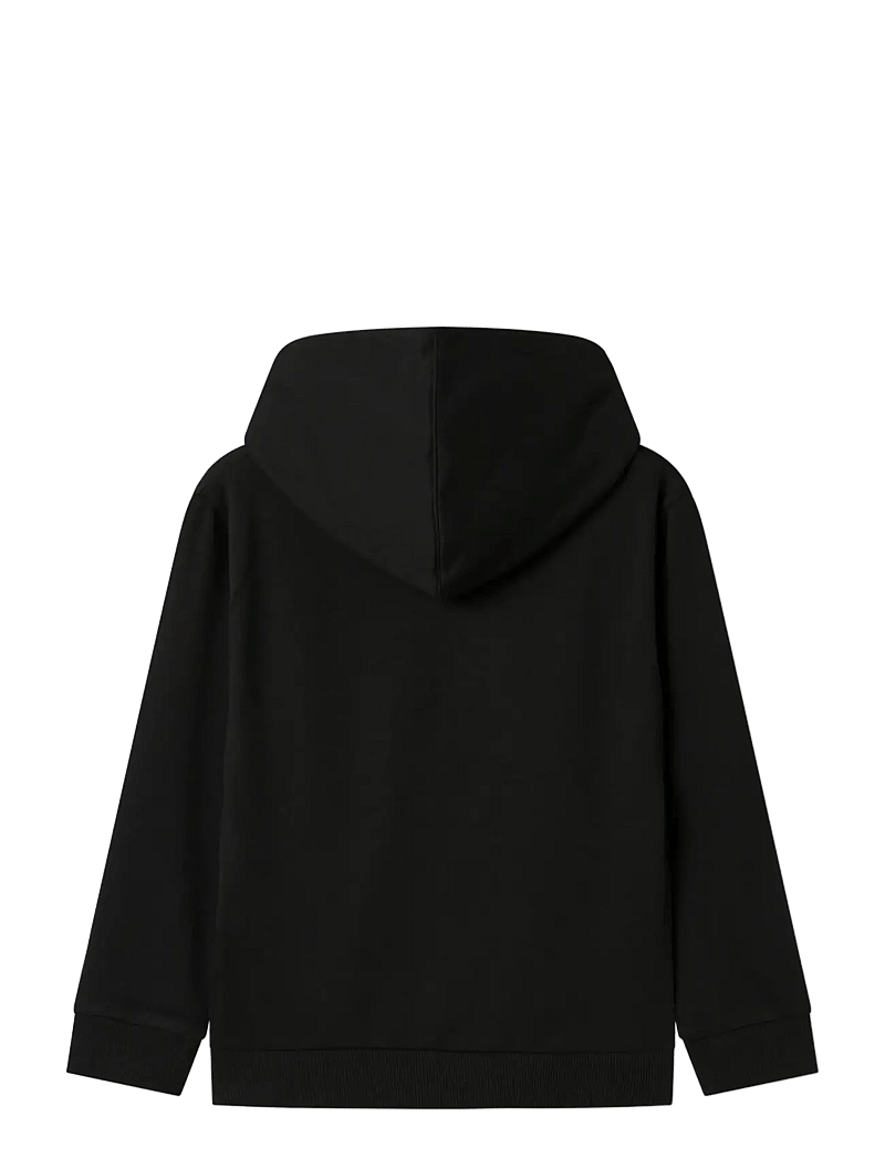 name it - NKMJUCK ONEPIECE SWEAT WH BRU NOOS VDE - hættetrøjer - black - 1