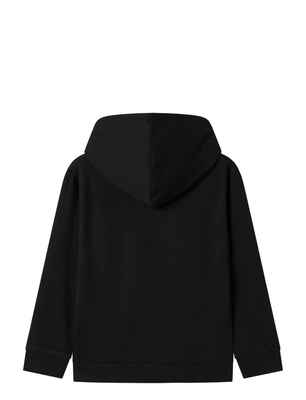 name it - NKMJUCK ONEPIECE SWEAT WH BRU NOOS VDE - huvtröjor - black - 2