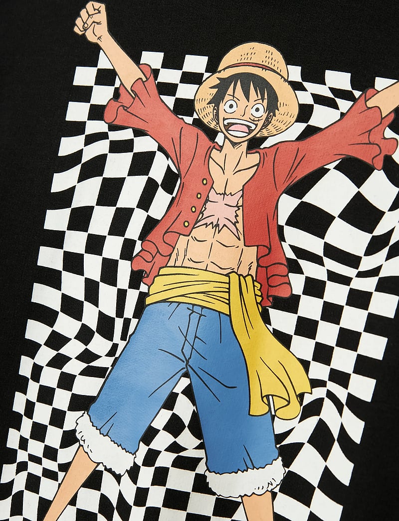 name it - NKMJUCK ONEPIECE SWEAT WH BRU NOOS VDE - hættetrøjer - black - 2