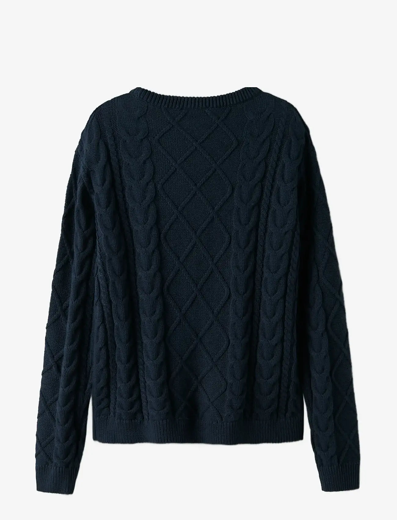 name it - NKMLYLE LS KNIT - džemperi - navy blazer - 1