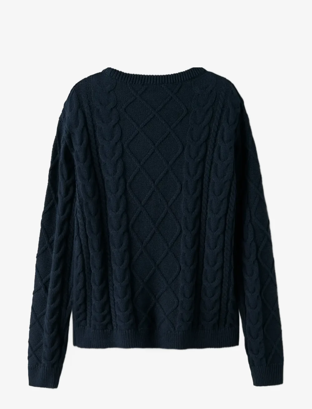 name it - NKMLYLE LS KNIT - džemprid - navy blazer - 1