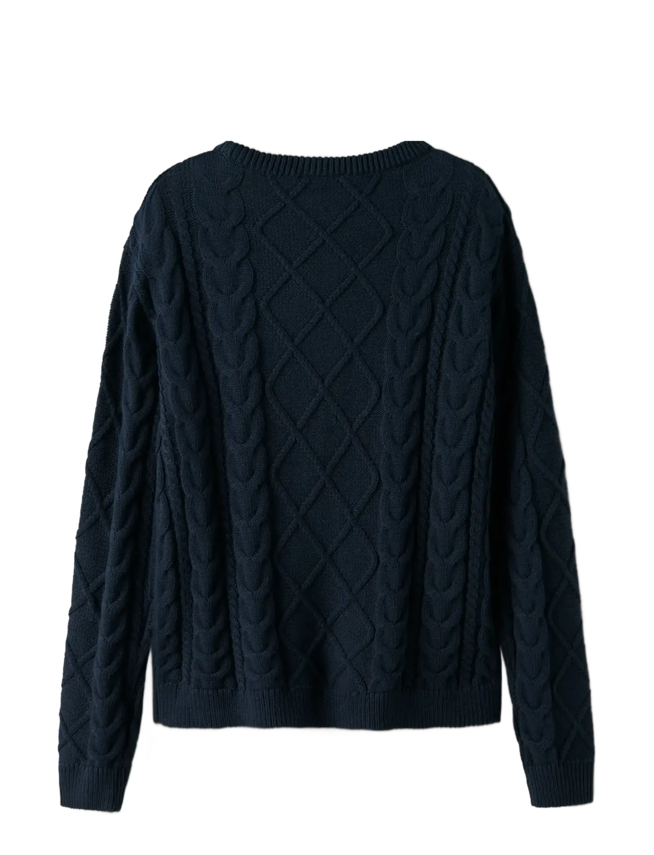 name it - NKMLYLE LS KNIT - džemperiai - navy blazer - 1