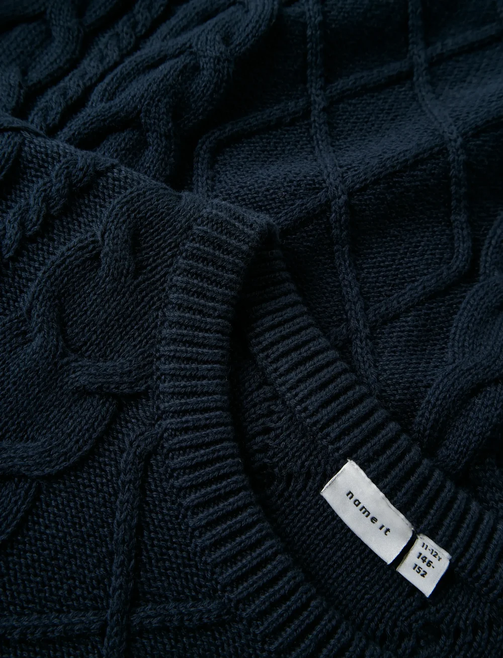 name it - NKMLYLE LS KNIT - džemprid - navy blazer - 2