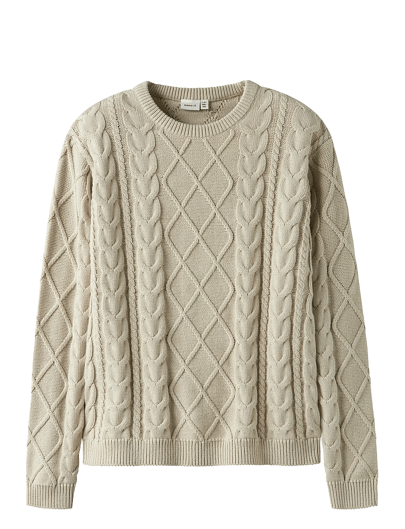 name it - NKMLYLE LS KNIT - pullover - peyote - 0