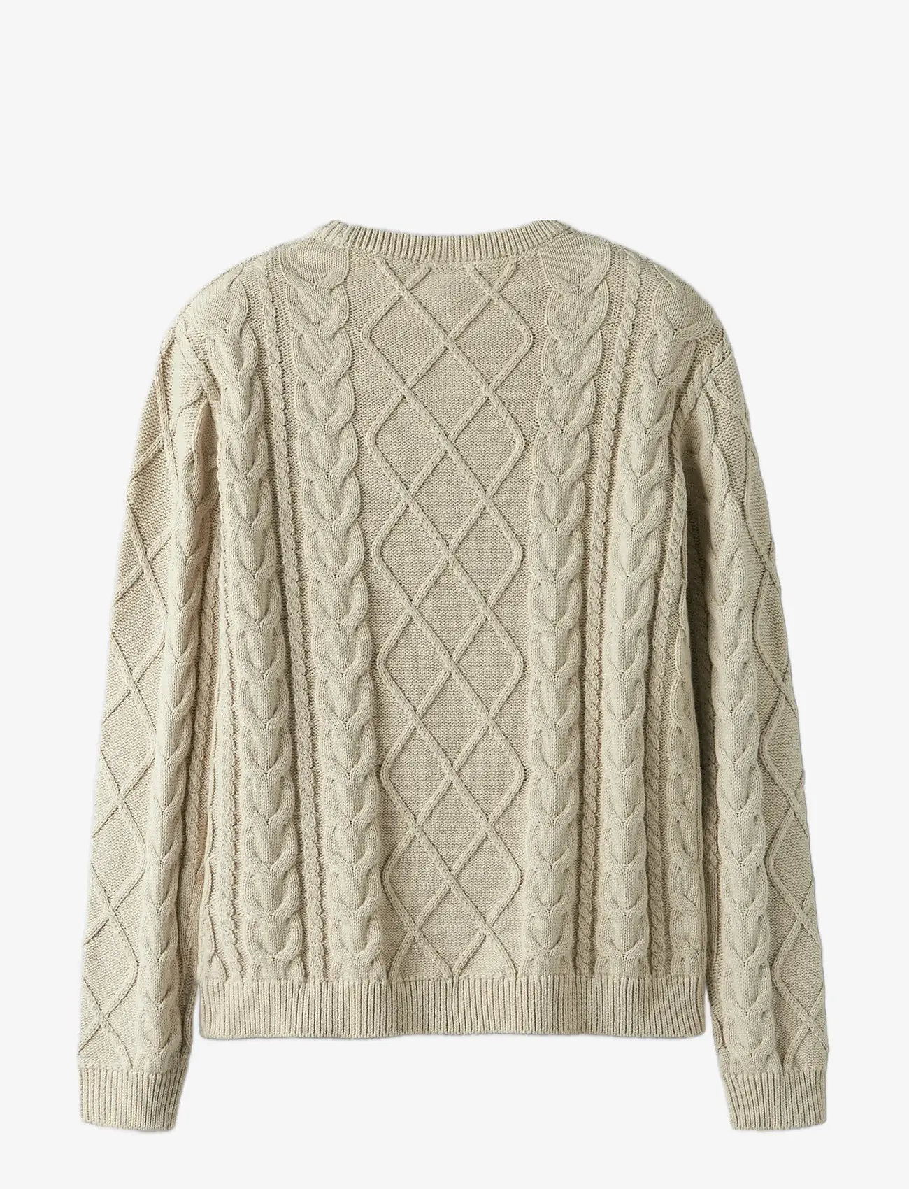 name it - NKMLYLE LS KNIT - herbstliche kleidung - peyote - 1