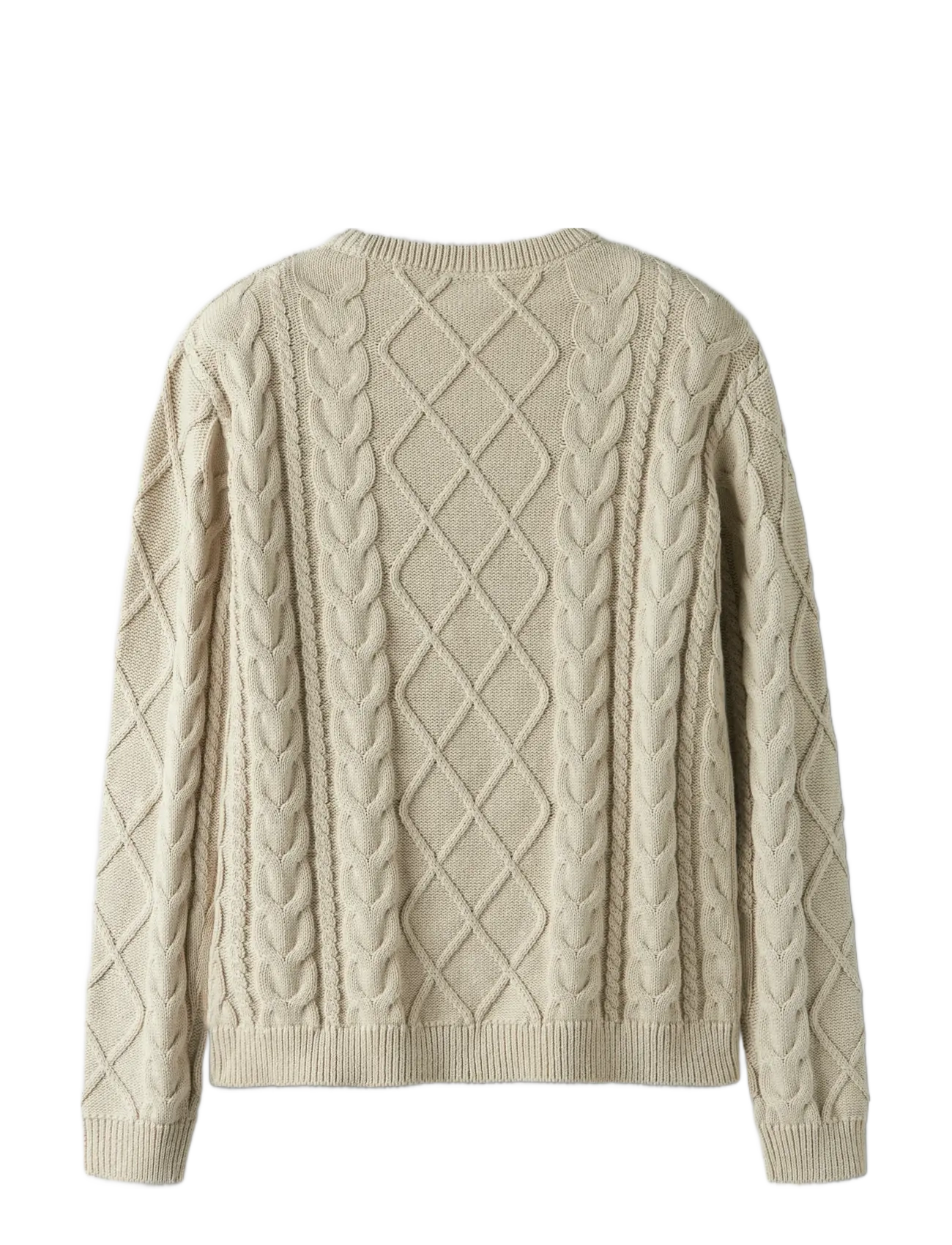 name it - NKMLYLE LS KNIT - pullover - peyote - 1