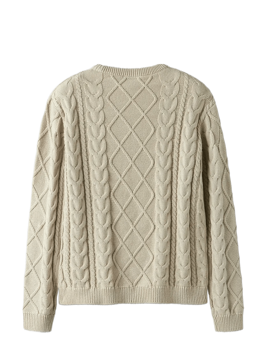 name it - NKMLYLE LS KNIT - pullover - peyote - 1