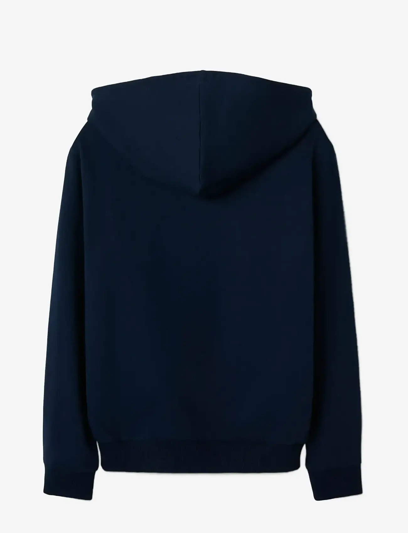 name it - NKFINGA STITCH NREG SWEA WH BRU NOOS WDI - džemperiai su gobtuvu - navy blazer - 1