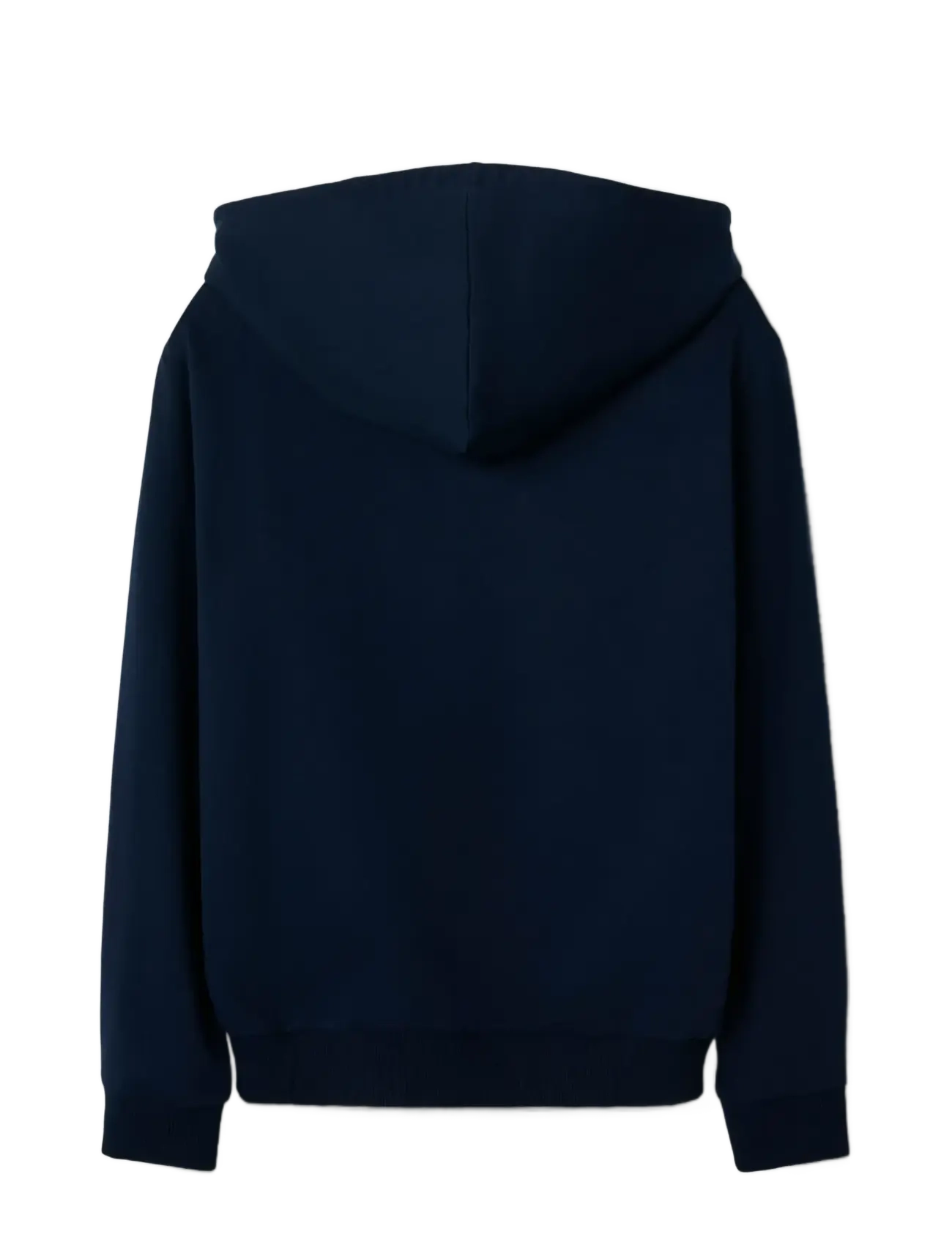 name it - NKFINGA STITCH NREG SWEA WH BRU NOOS WDI - kapuzenpullover - navy blazer - 1