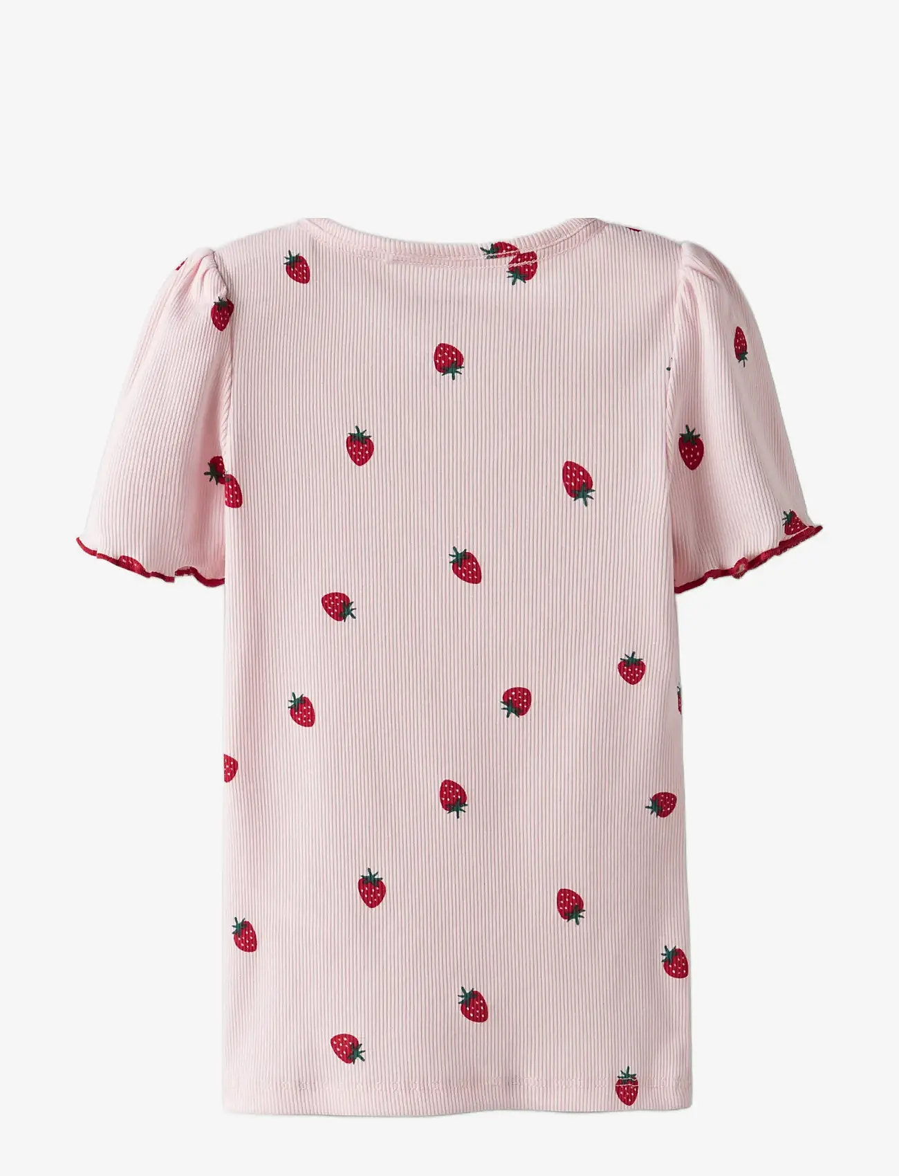 name it - NMFJILLIE XSL SS TOP - short-sleeved t-shirts - ballerina - 1