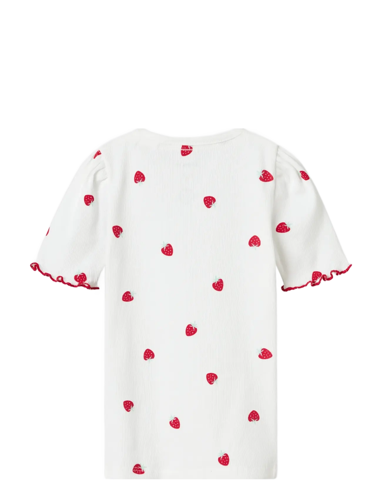 name it - NMFJILLIE XSL SS TOP - bright white - 3