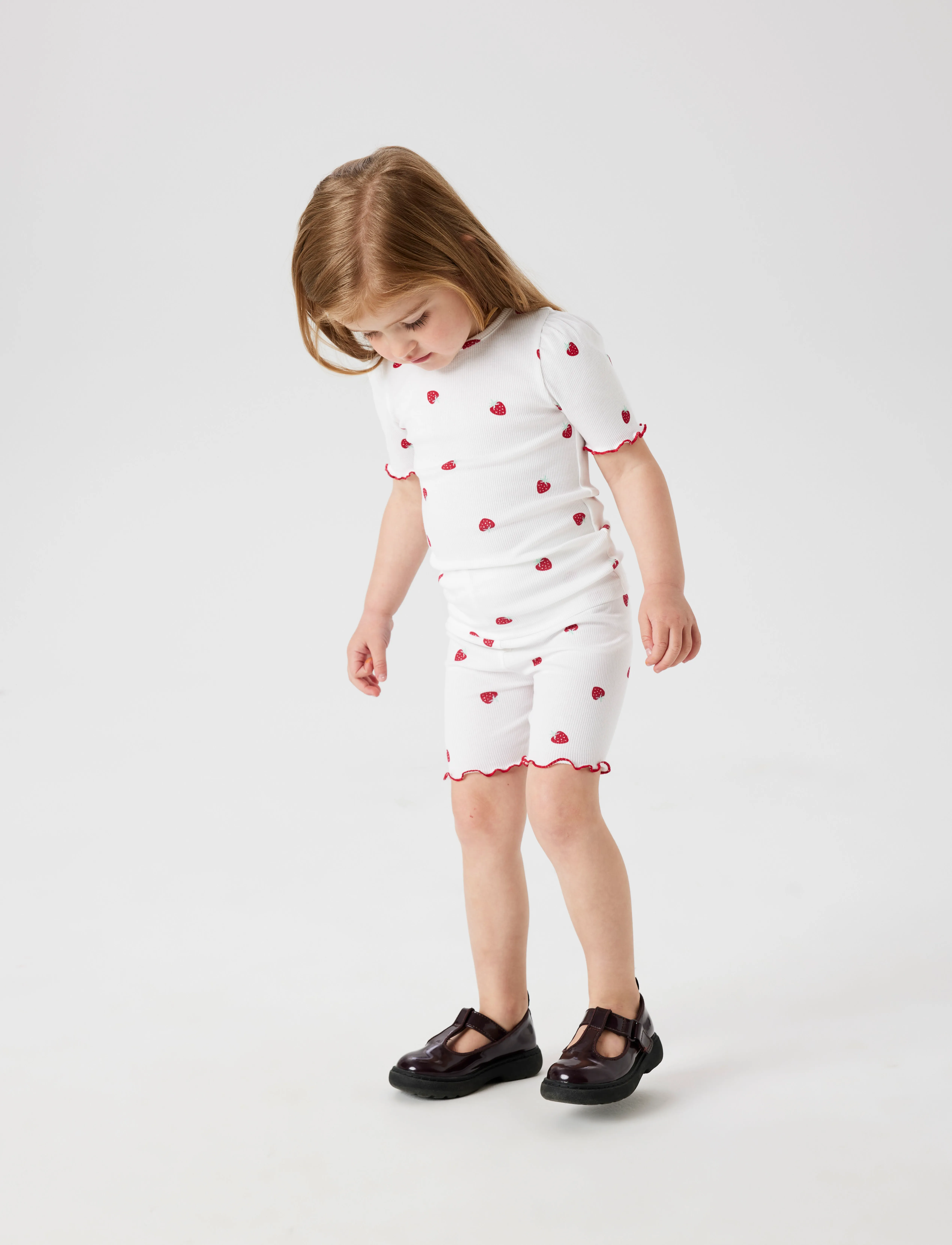 name it - NMFJILLIE XSL SS TOP - bright white - 4