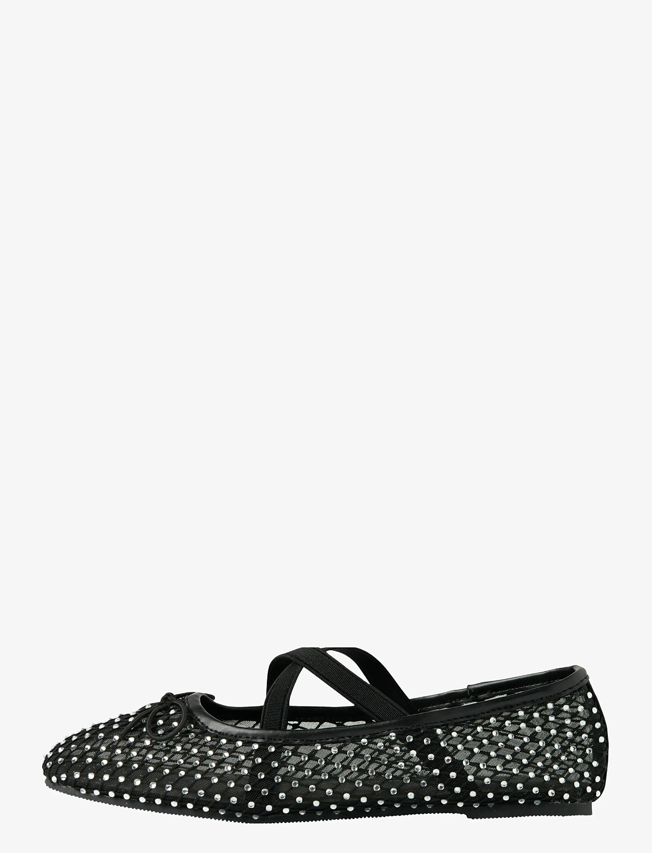 name it - NKFKALUA BALLERINA SHOE - ballerinaskor & slip-ons - black - 1