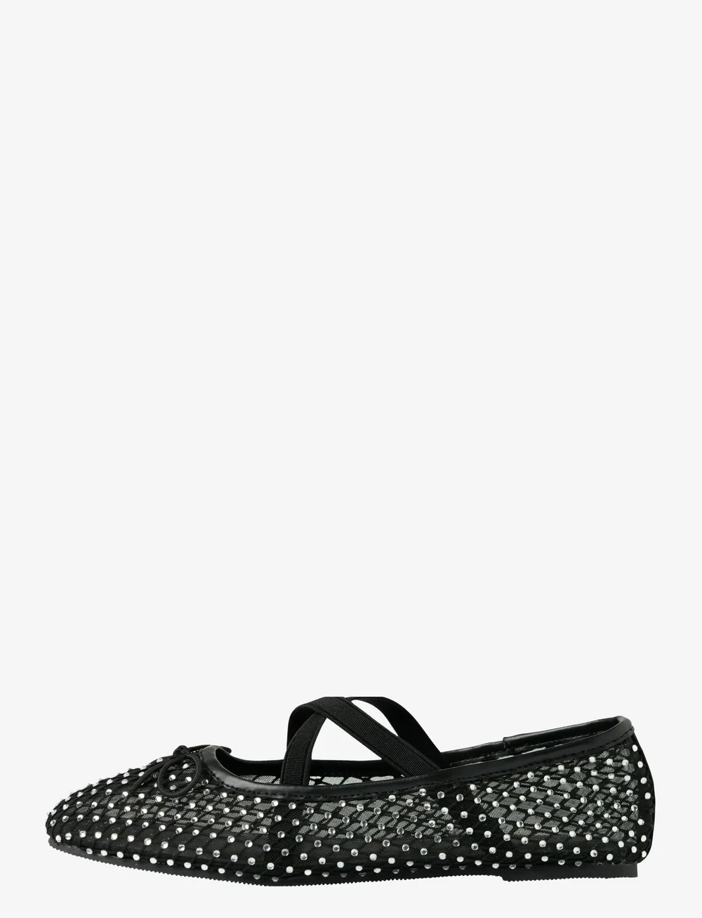 name it - NKFKALUA BALLERINA SHOE - ballerinas & slipper - black - 1