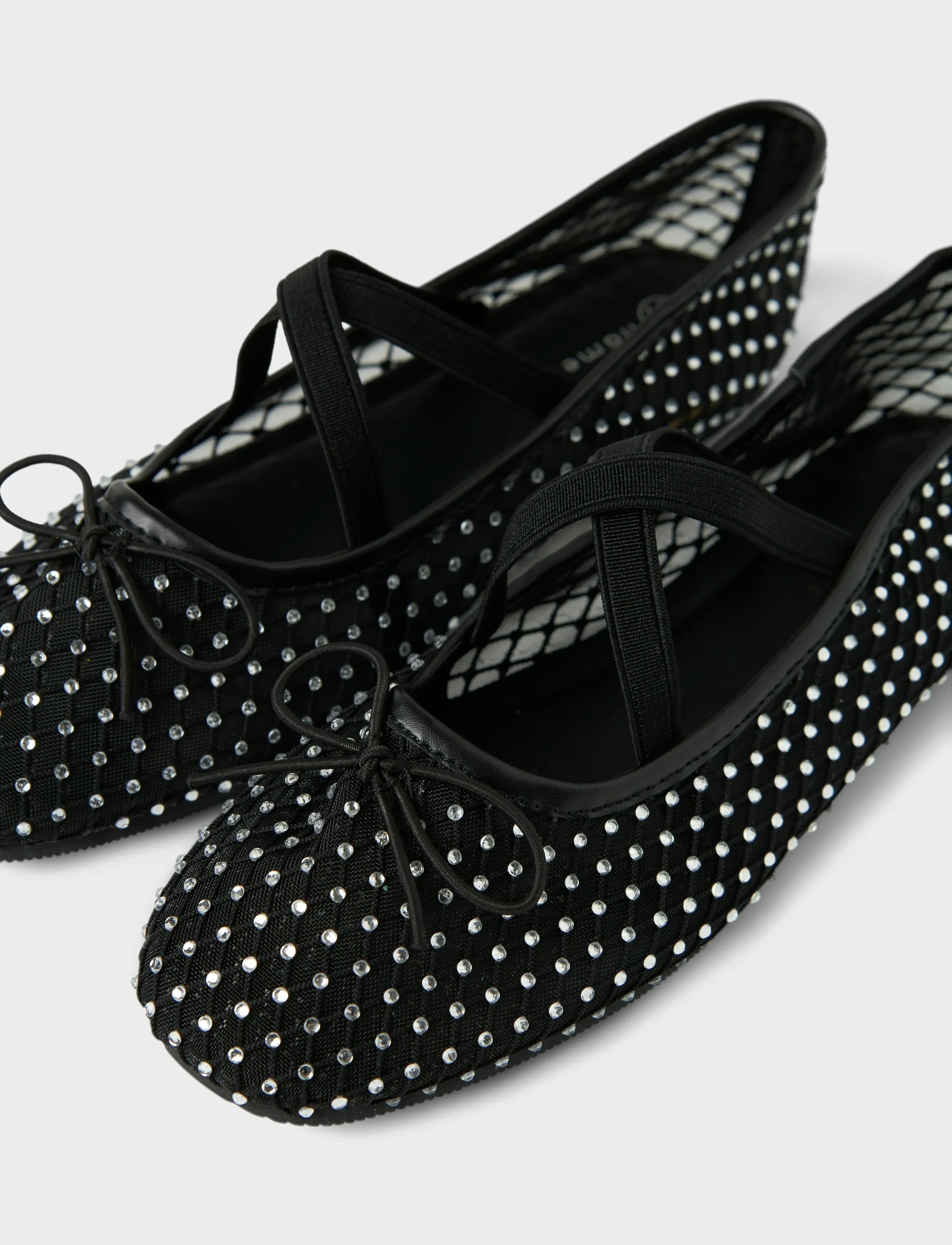 name it Nkfkalua Ballerina Shoe, 32, Schuhe, Schwarz - Ballerinas, Kinder