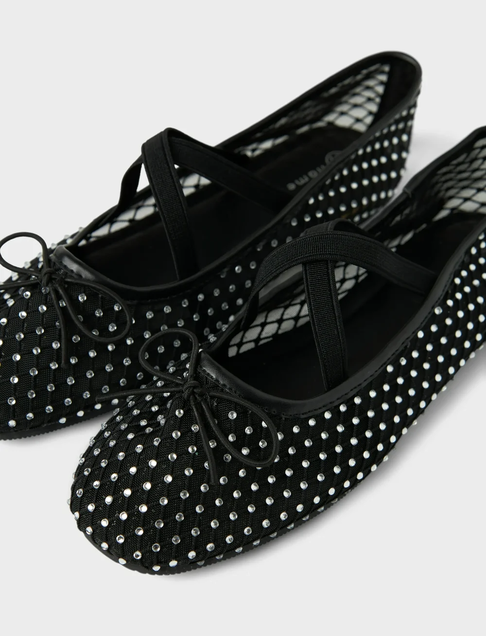 name it - NKFKALUA BALLERINA SHOE - ballerinas & slipper - black - 0