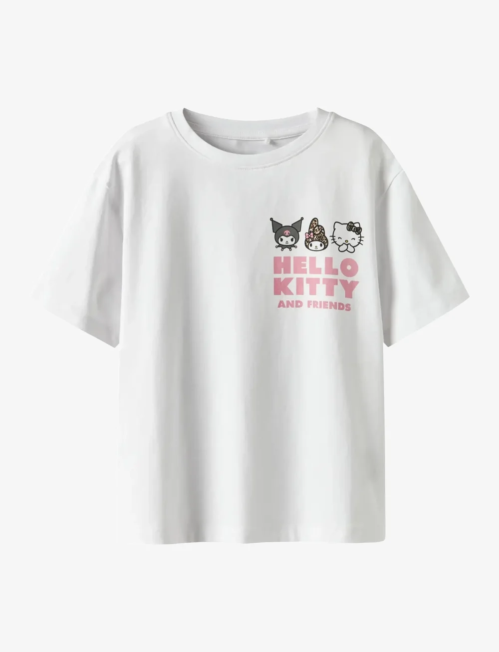 name it - NKFJIXARA HELLOK SS NREG TOP BOX SKY - kortærmede t-shirts - bright white - 1