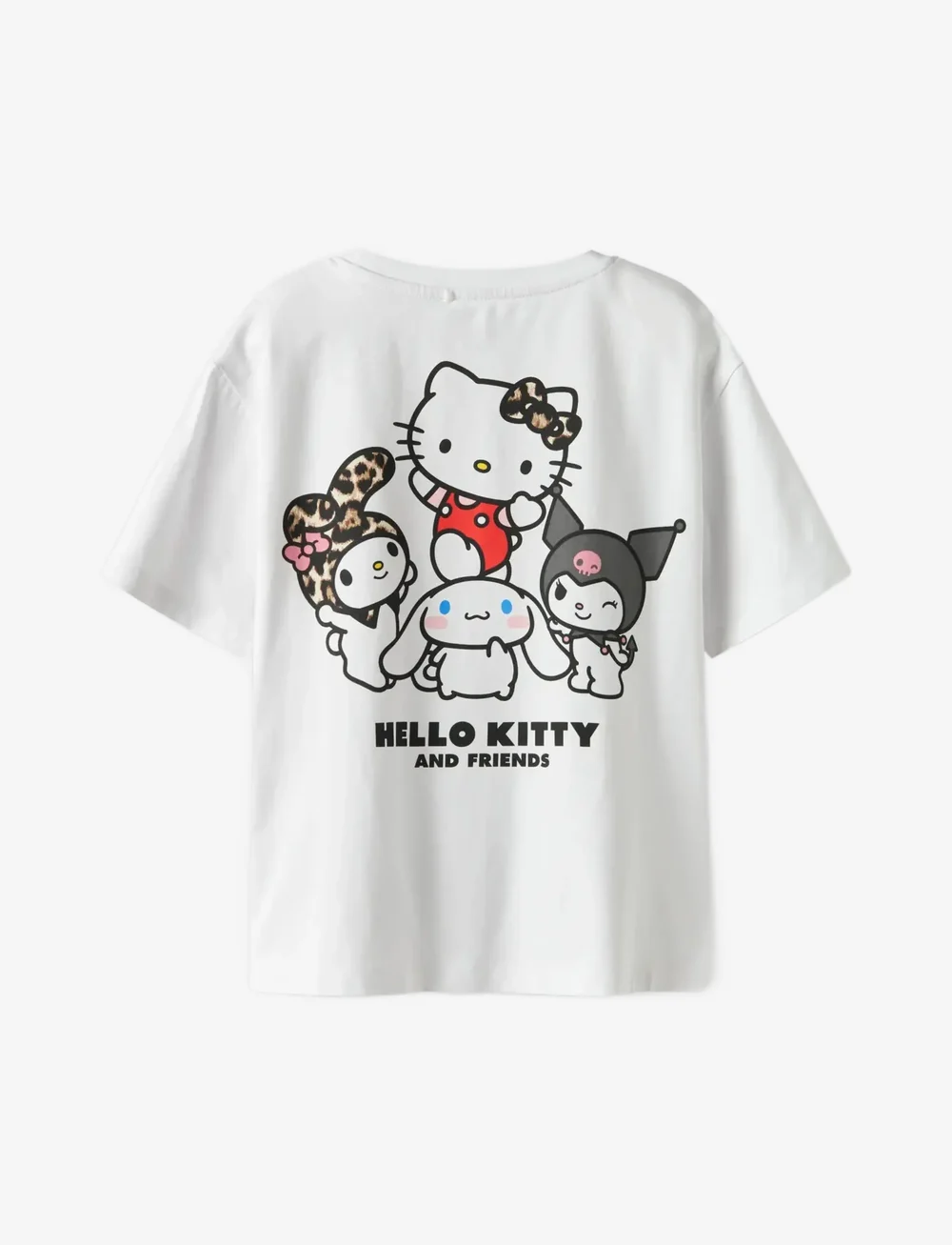 name it - NKFJIXARA HELLOK SS NREG TOP BOX SKY - kortærmede t-shirts - bright white - 2