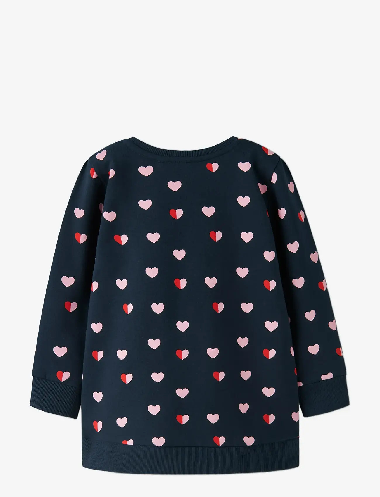 name it - NMFLIA SWEAT TUNIC BRU - efterårstøj - navy blazer - 1