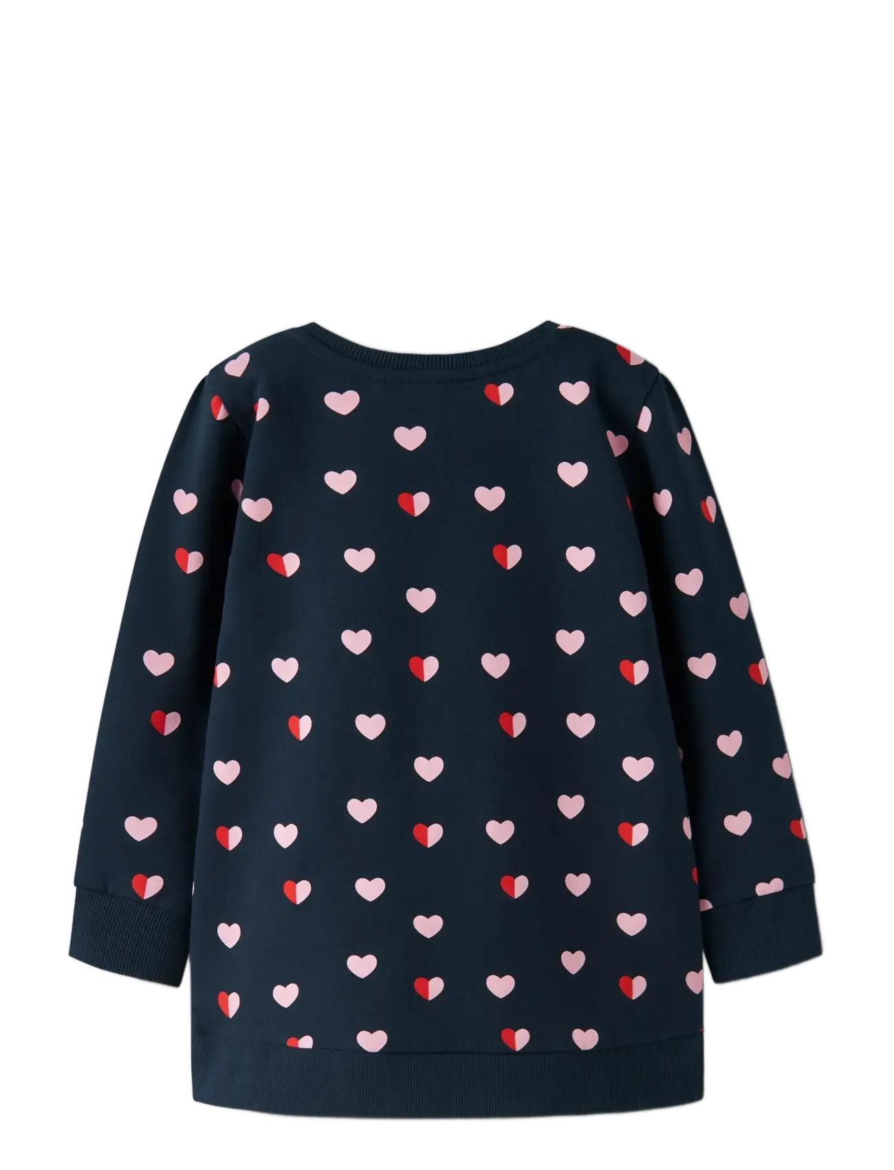 name it - NMFLIA SWEAT TUNIC BRU - sweatshirts - navy blazer - 2