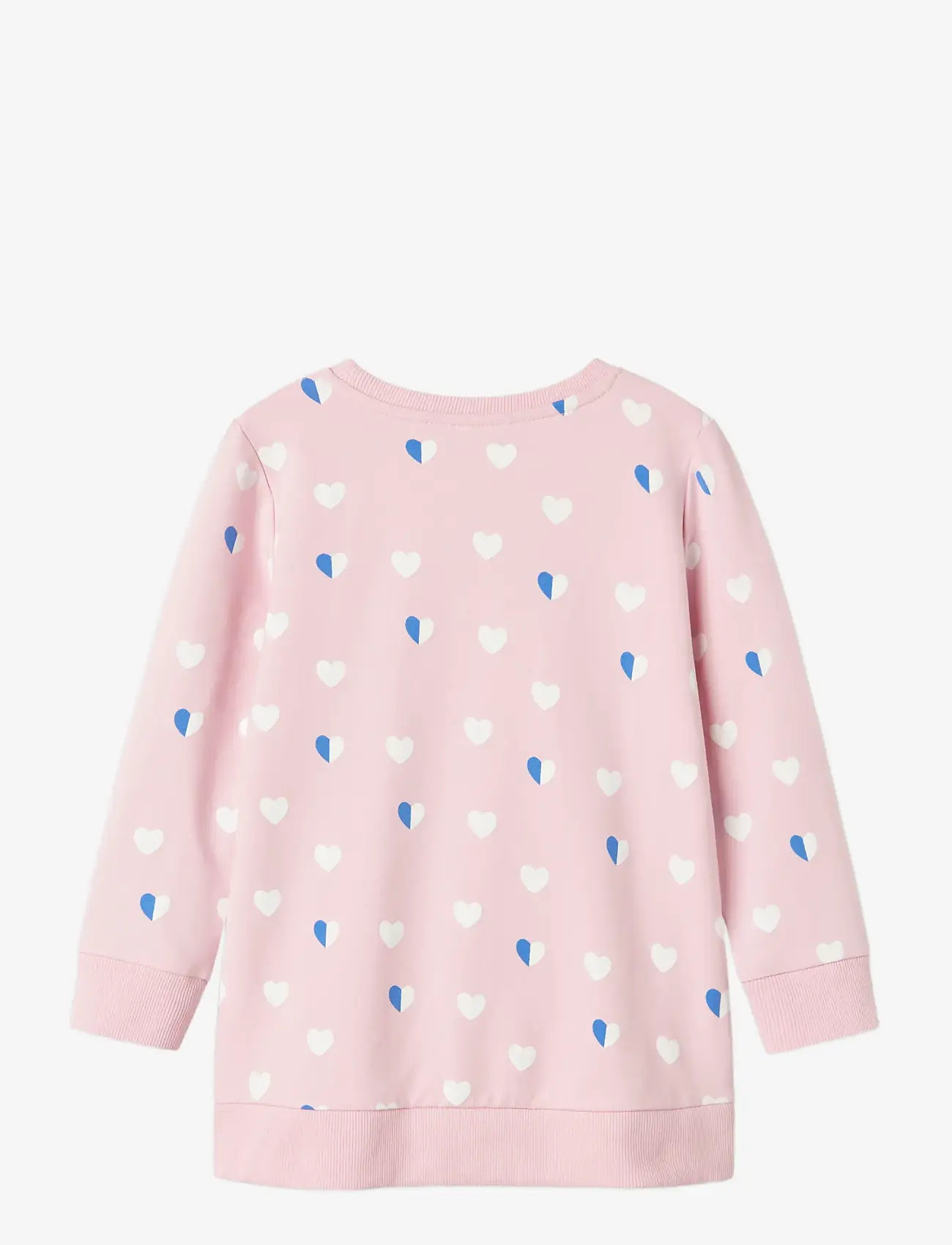 name it - NMFLIA SWEAT TUNIC BRU - sügisesed riided - sweet dreams - 1