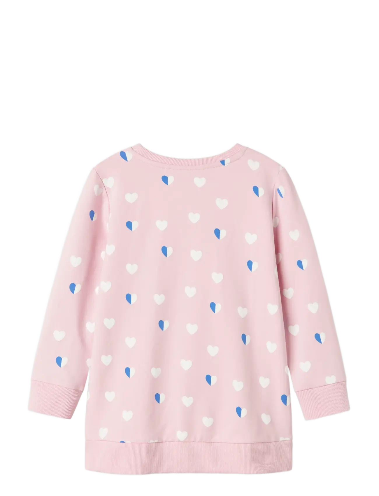 name it - NMFLIA SWEAT TUNIC BRU - džemperiai - sweet dreams - 2