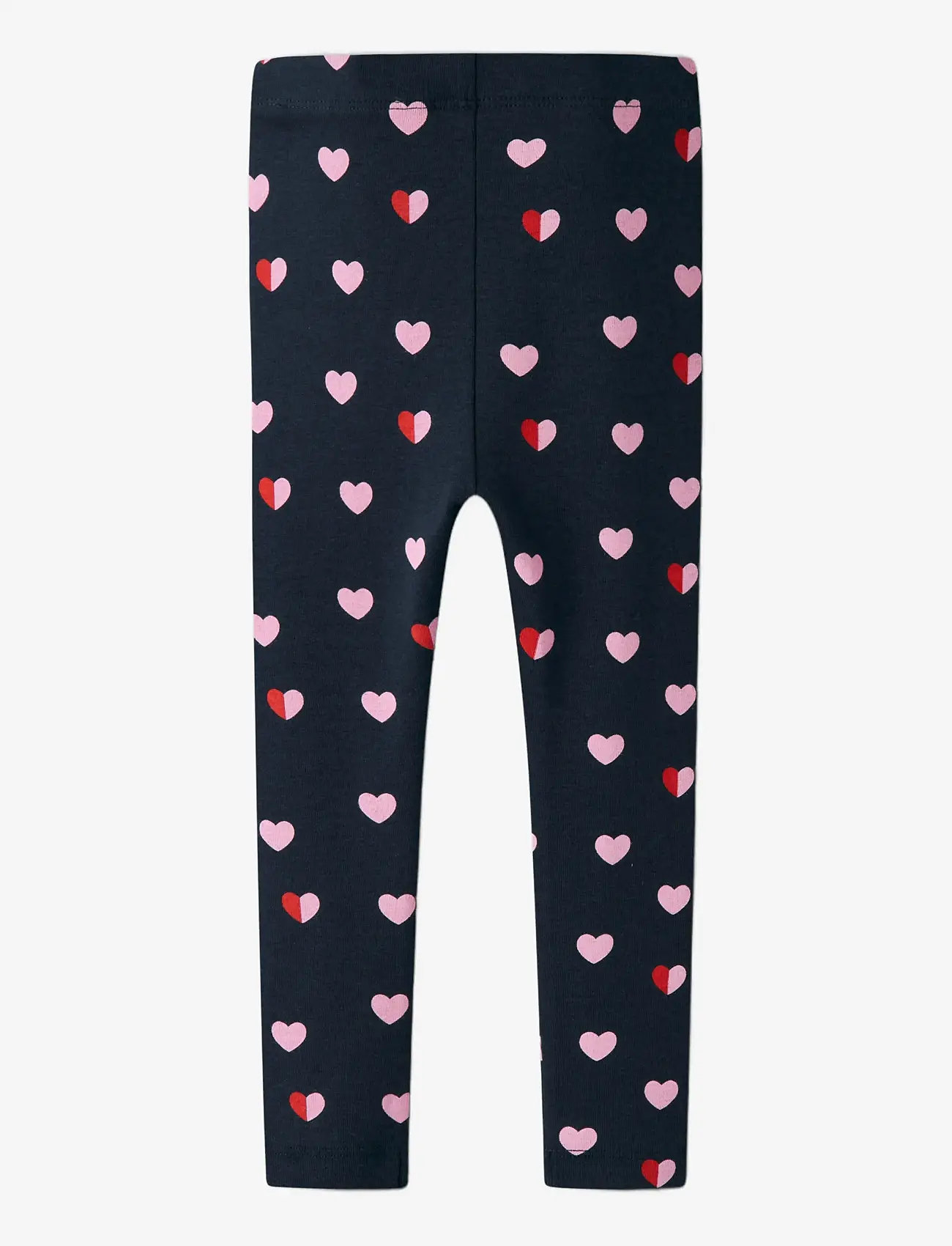 name it - NMFLEDABBU XSL LEGGING - efterårstøj - navy blazer - 1