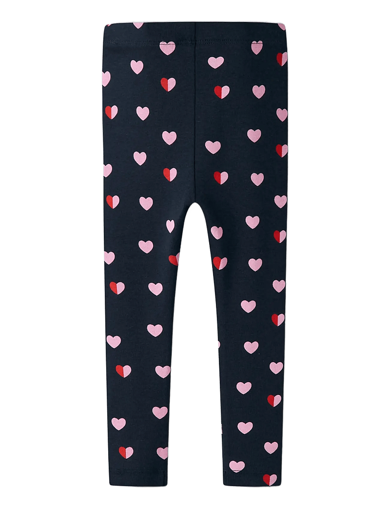 name it - NMFLEDABBU XSL LEGGING - leggings - navy blazer - 2
