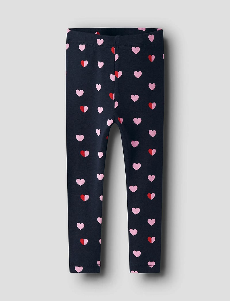 name it - NMFLEDABBU XSL LEGGING - leggings - navy blazer - 0