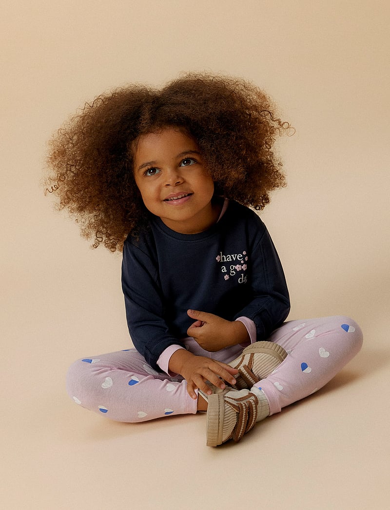 name it - NMFLEDABBU XSL LEGGING - leggings - sweet dreams - 0