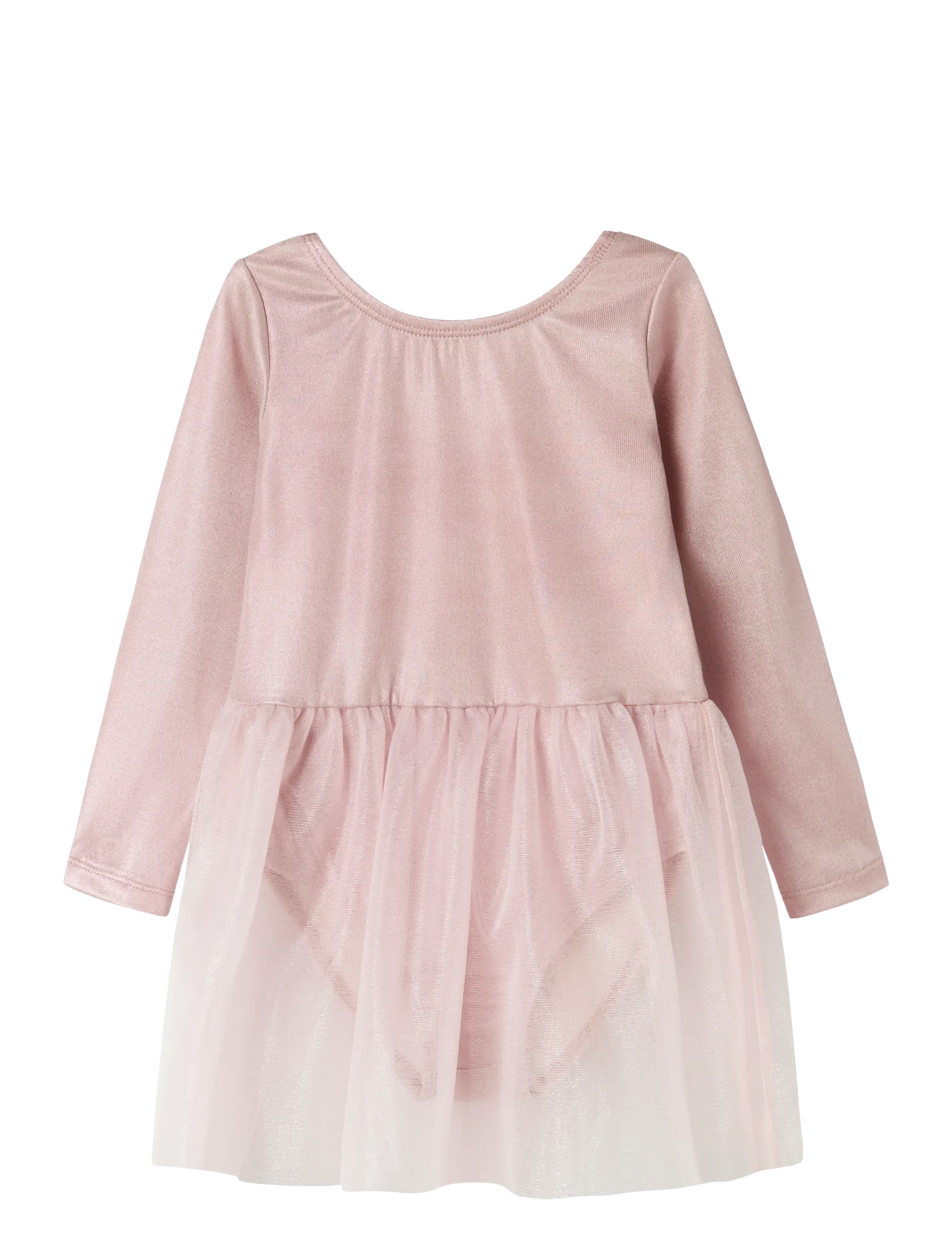name it NMFLEONORA TULLE DRESS - 4 for 3 - SWEET DREAMS / pink/rose