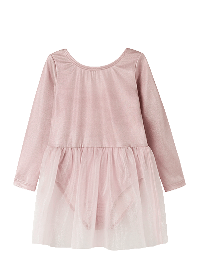 name it NMFLEONORA TULLE DRESS - Kinder 2 bis 8 Jahren - SWEET DREAMS / pink/rose