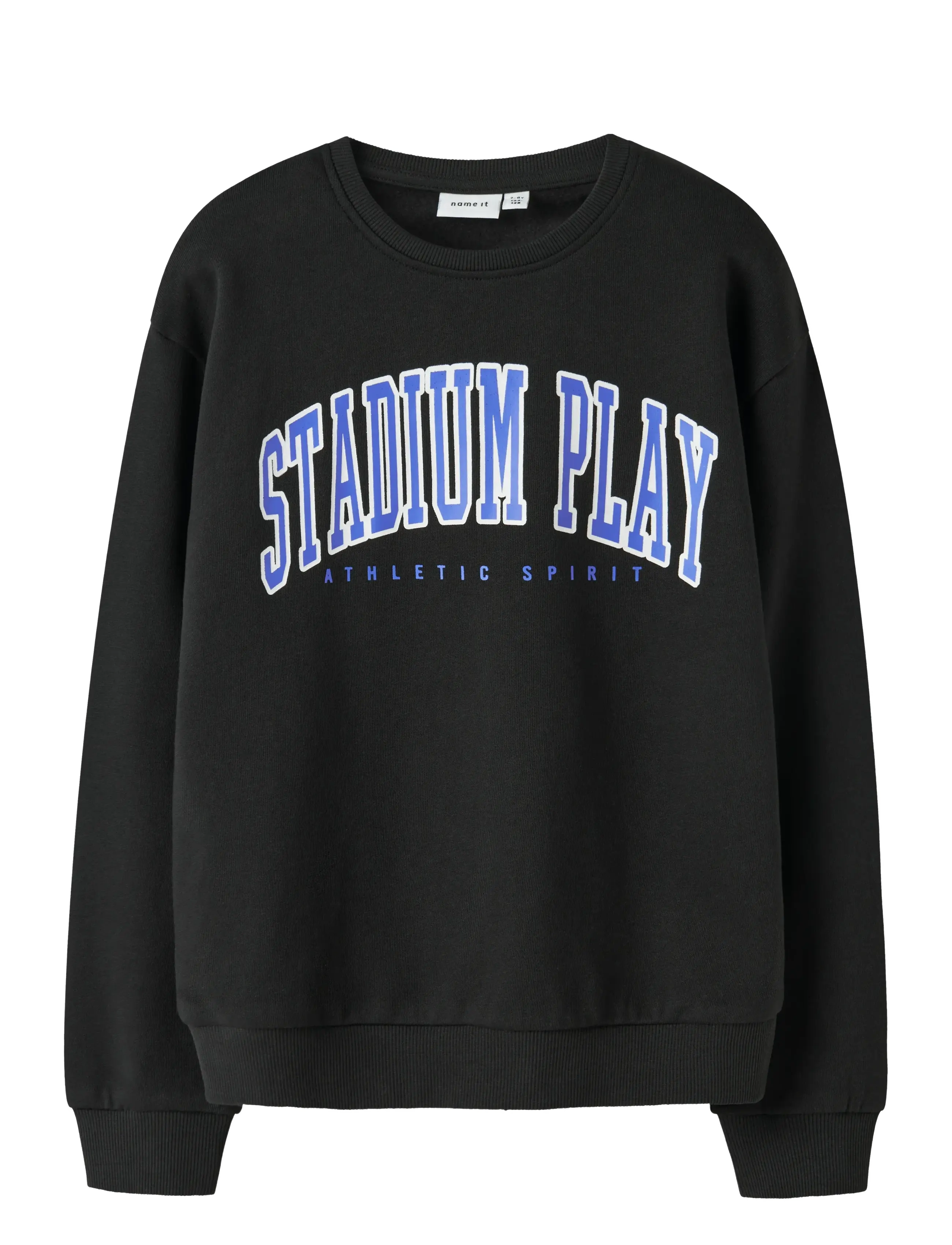 name it NKFLIONA NREG SWEAT BRU - 4 for 3 - BLACK / black