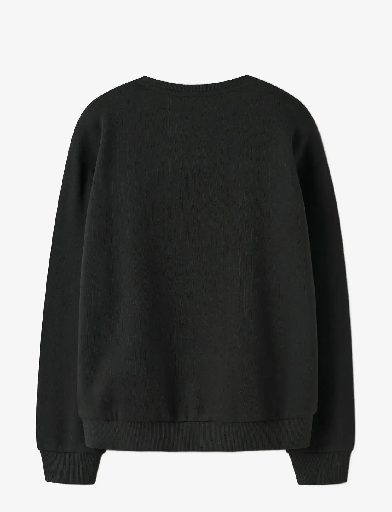 name it - NKFLIONA NREG SWEAT BRU - collegepaidat - black - 2