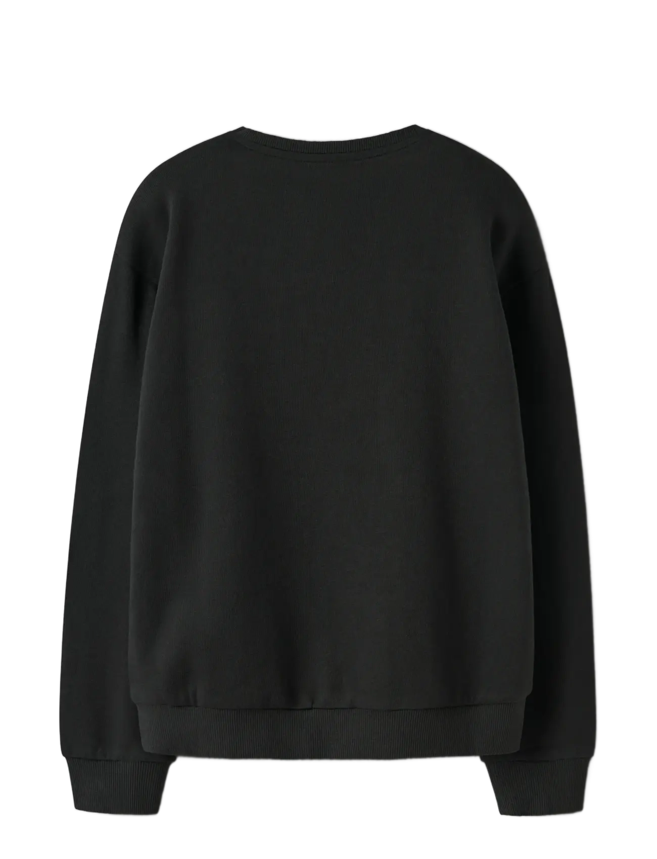 name it - NKFLIONA NREG SWEAT BRU - sweatshirts - black - 2