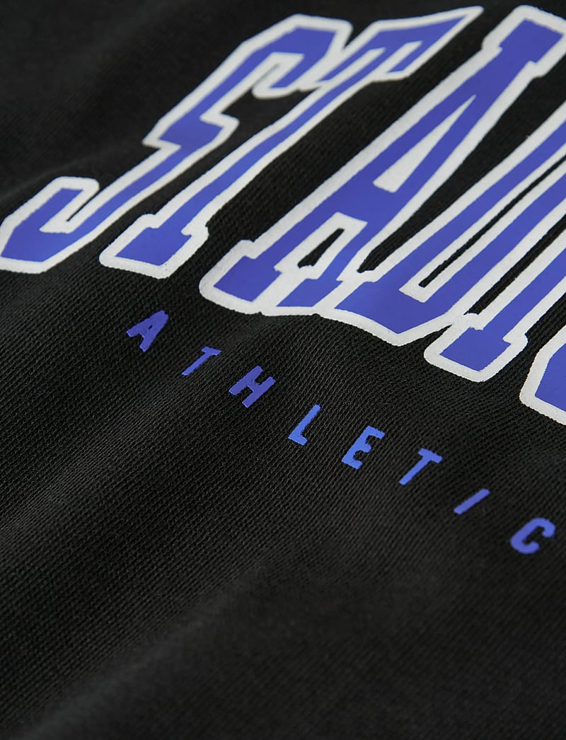 name it - NKFLIONA NREG SWEAT BRU - collegepaidat - black - 4
