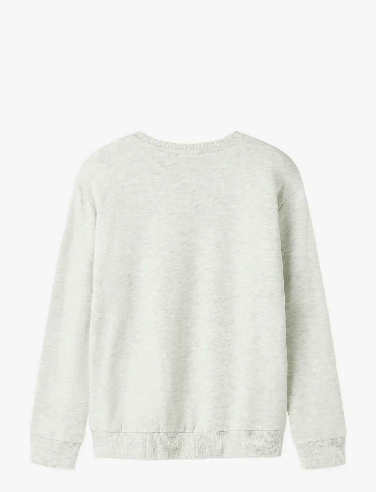 name it - NKFLIONA NREG SWEAT BRU - sweatshirts - light grey melange - 2