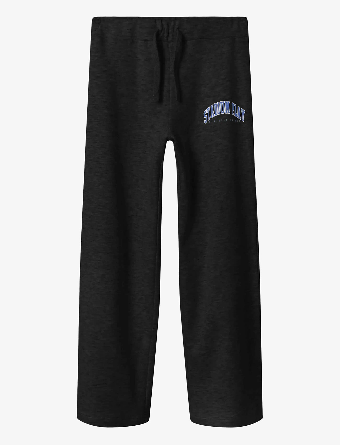 name it - NKFLIONA SWEAT WIDE PANT BRU - sweatpants - black - 2