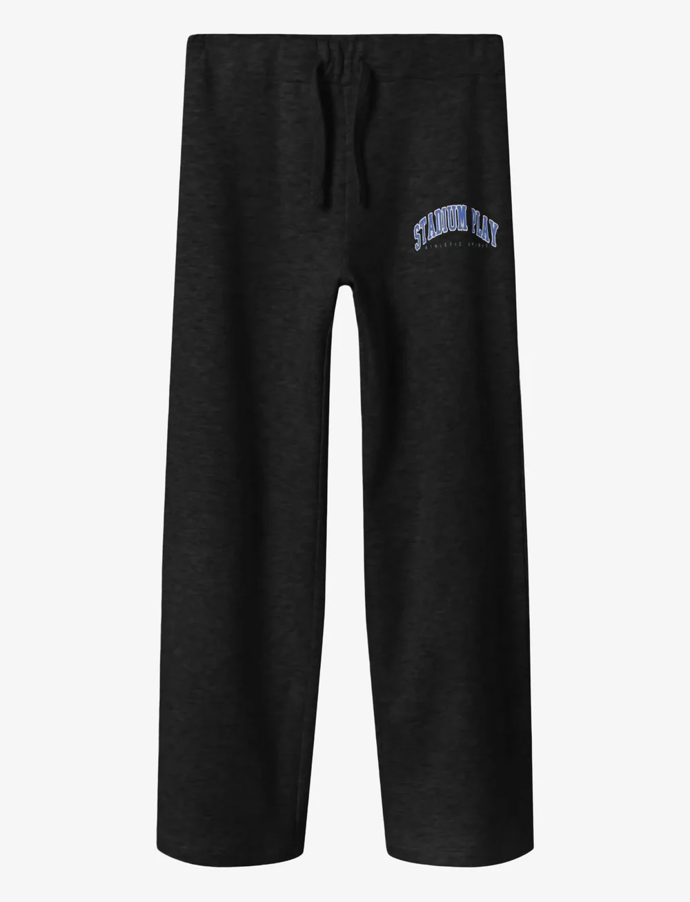 name it - NKFLIONA SWEAT WIDE PANT BRU - jogginghosen - black - 0