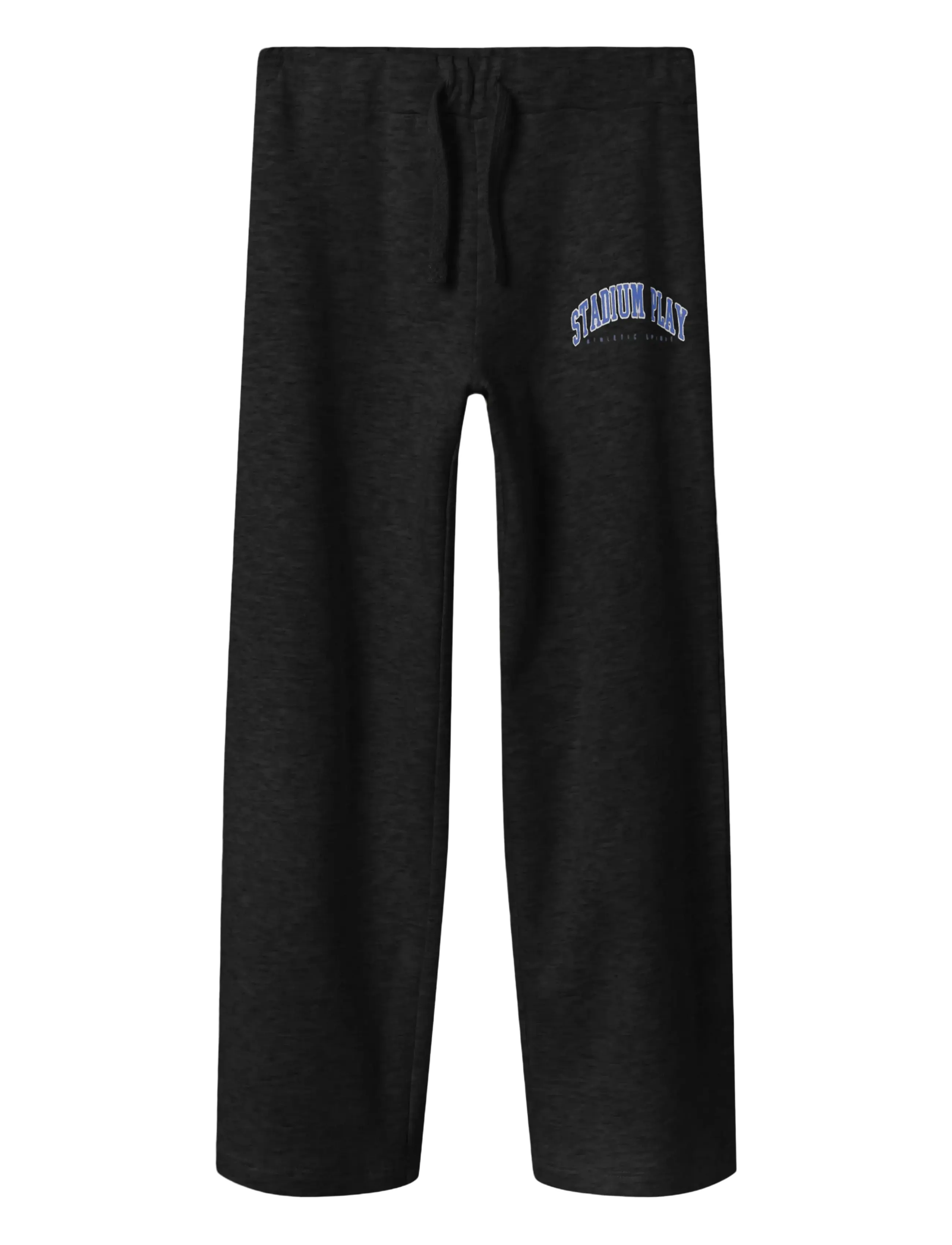 name it NKFLIONA SWEAT WIDE PANT BRU - 4 for 3 - BLACK / black