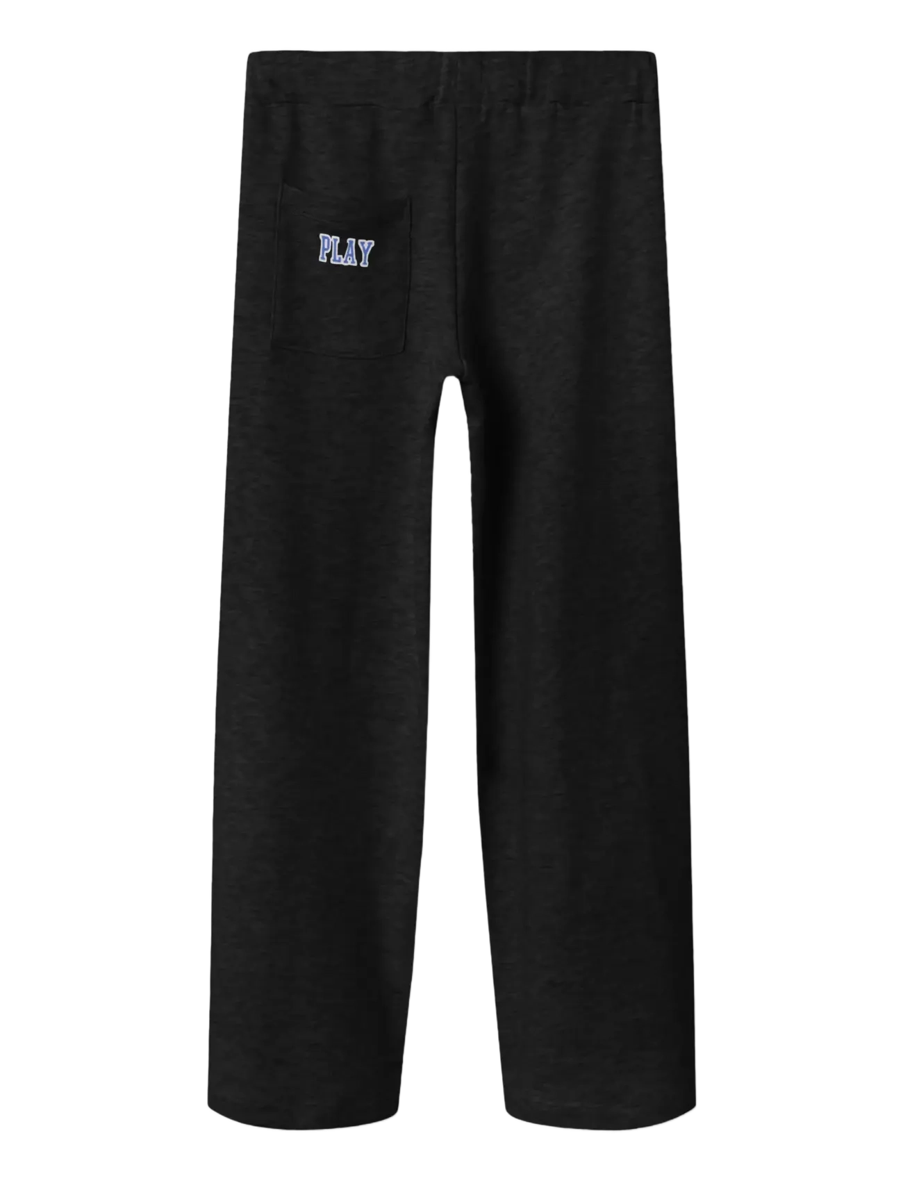name it - NKFLIONA SWEAT WIDE PANT BRU - joggings - black - 3