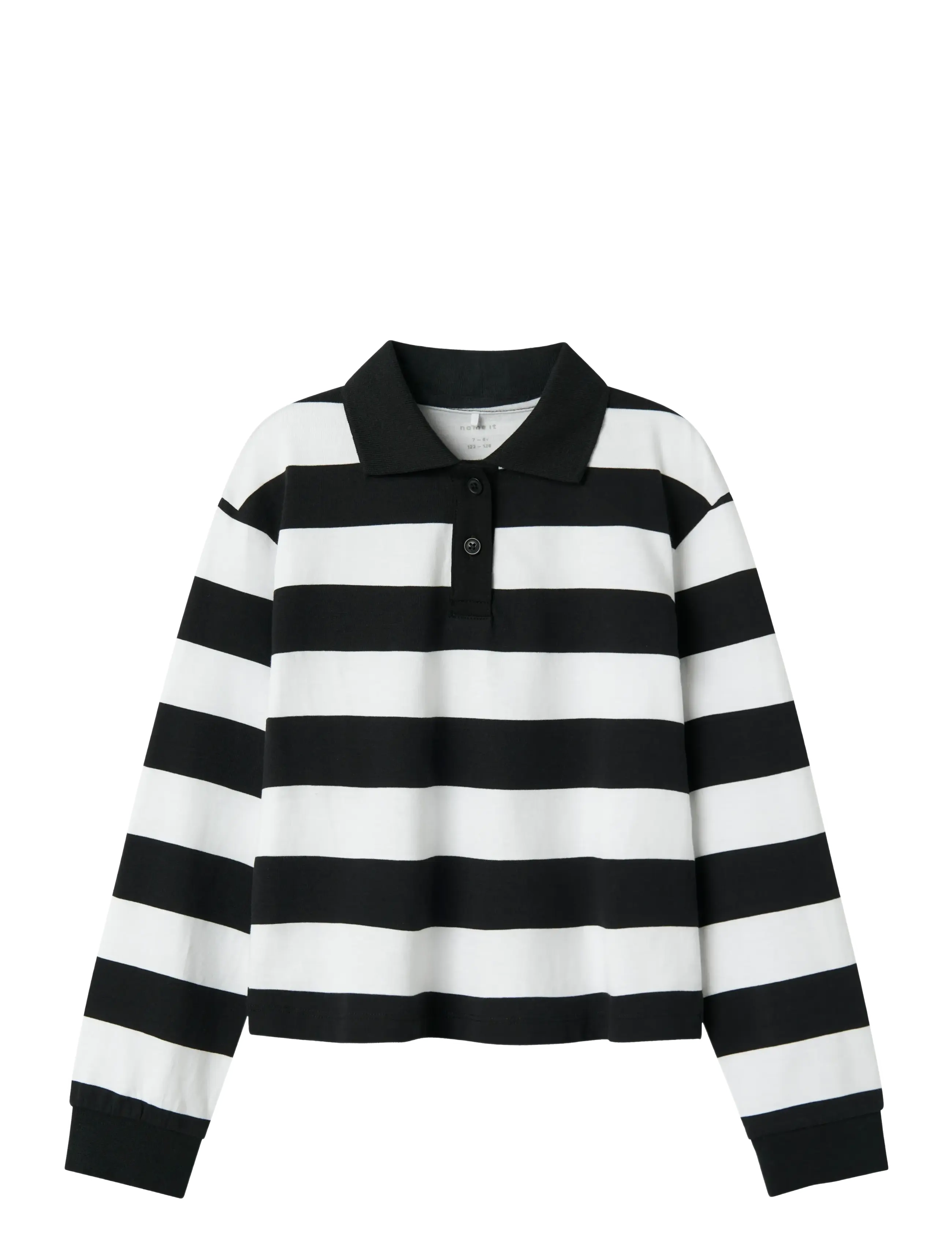 NAME IT Nkflili Nreg Ls Sh Polo Box Navy - 116 - Kinder
