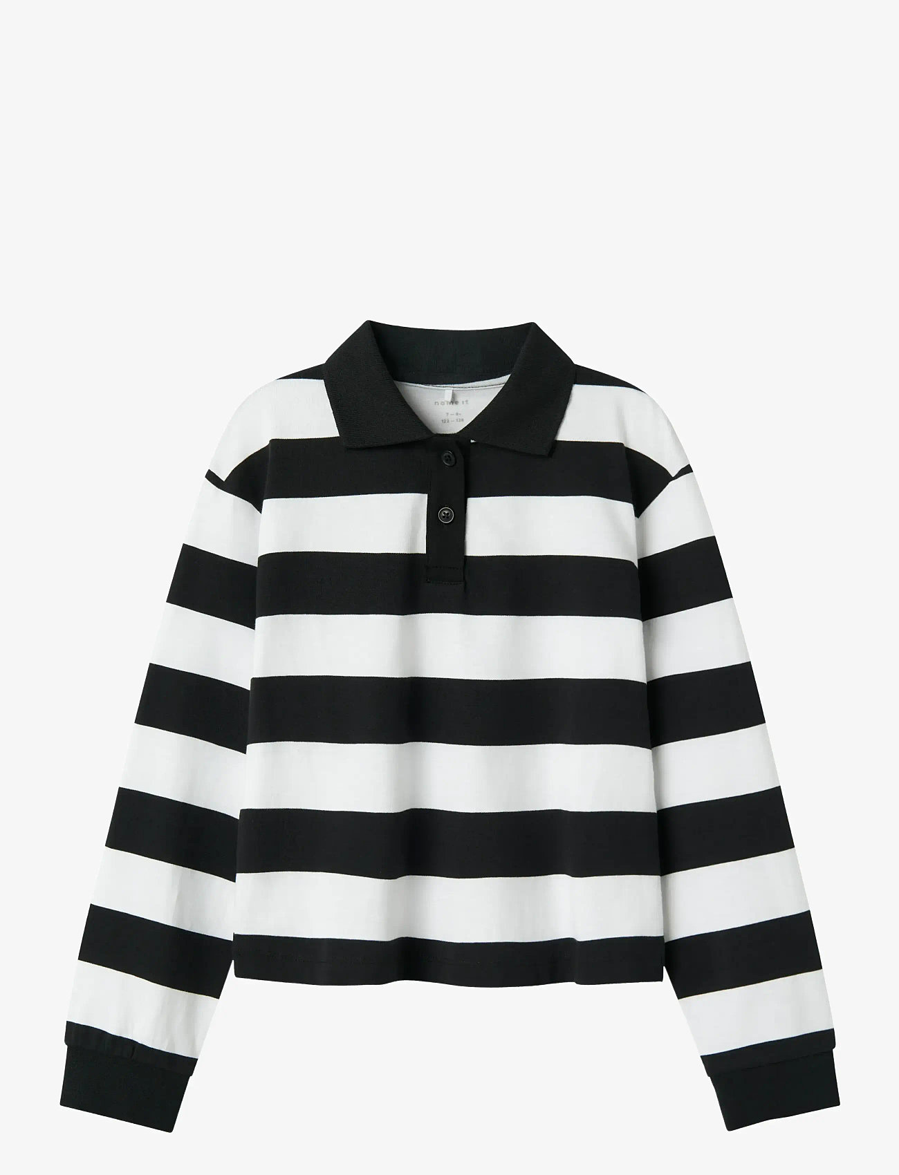 name it - NKFLILI NREG LS SH POLO BOX - pikkade varrukatega polod - black - 1