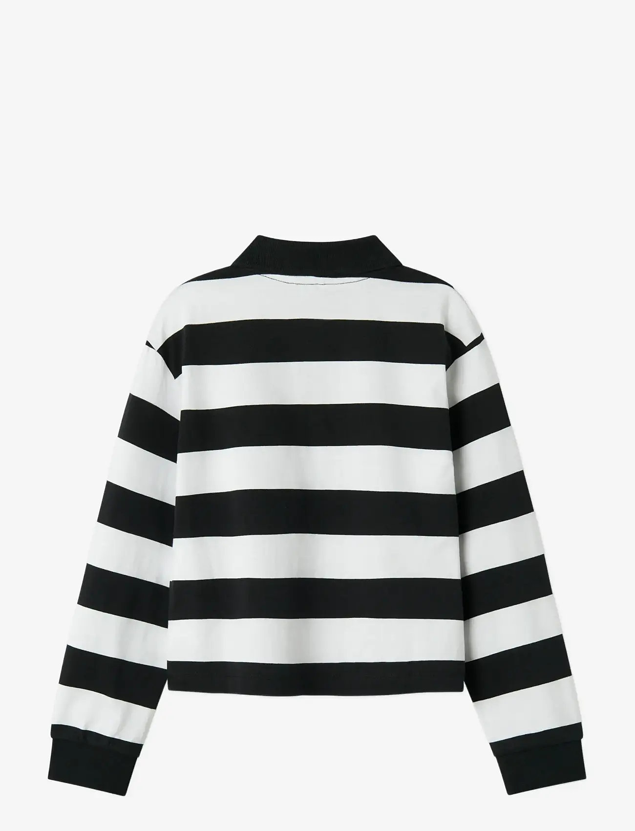 name it - NKFLILI NREG LS SH POLO BOX - pikkade varrukatega polod - black - 2