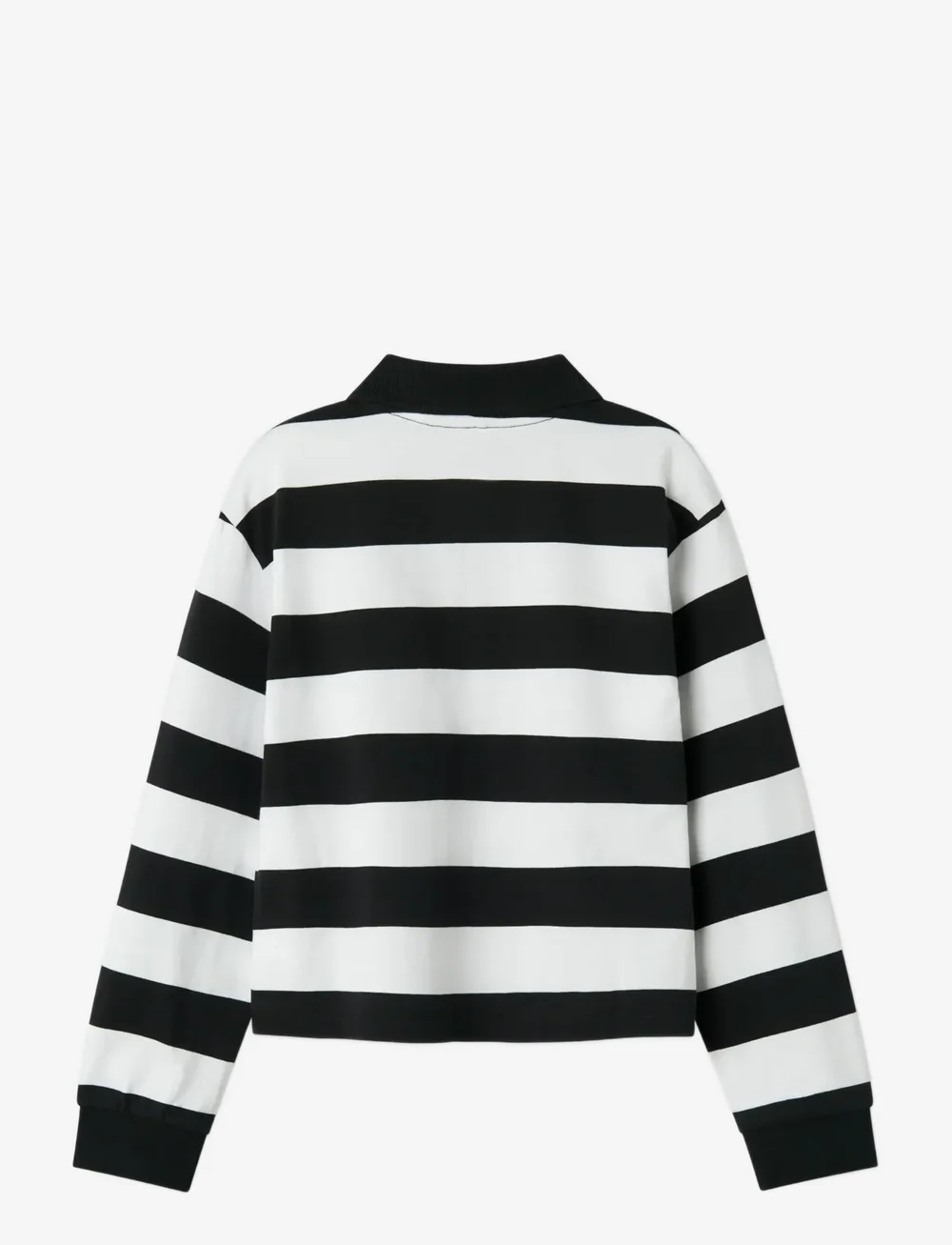 name it - NKFLILI NREG LS SH POLO BOX - långärmade pikéer - black - 1