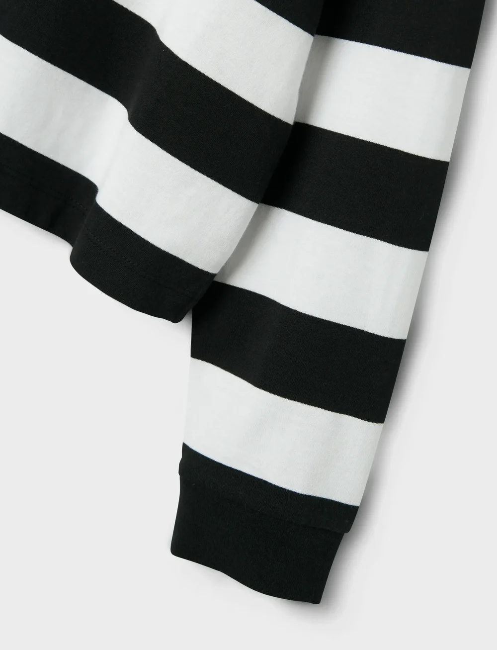 name it - NKFLILI NREG LS SH POLO BOX - långärmade pikéer - black - 2