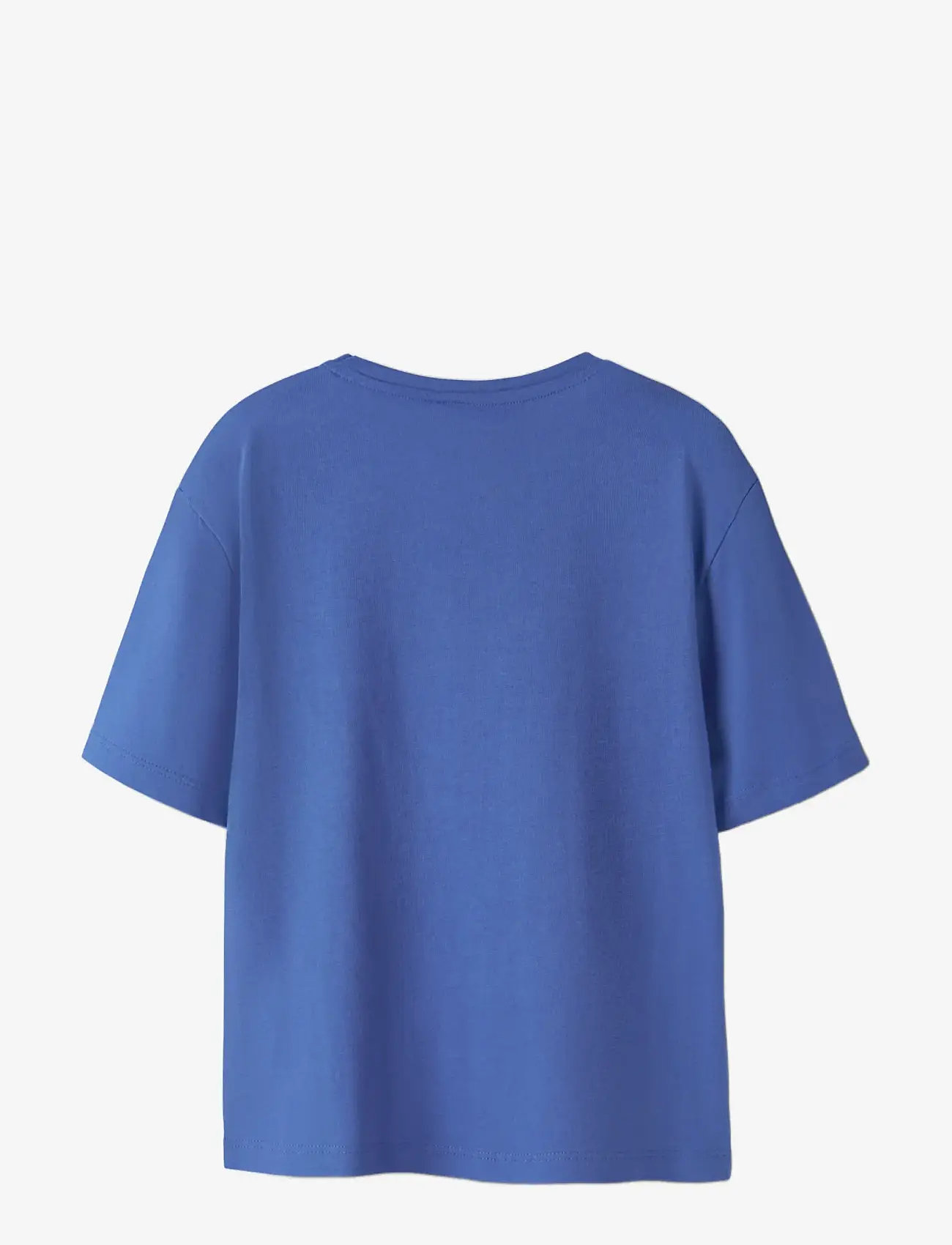 name it - NKFLAISA NREG SS TOP - kortermede t-skjorter - amparo blue - 1