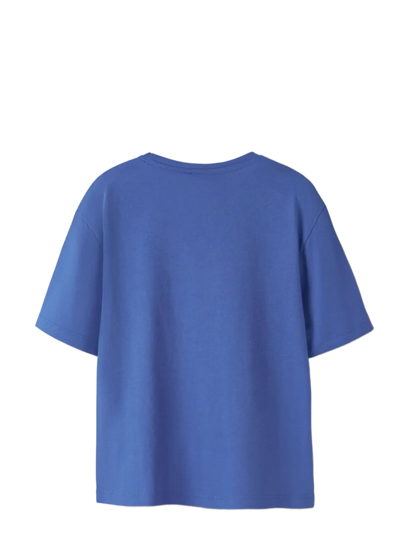 name it - NKFLAISA NREG SS TOP - short-sleeved t-shirts - amparo blue - 1