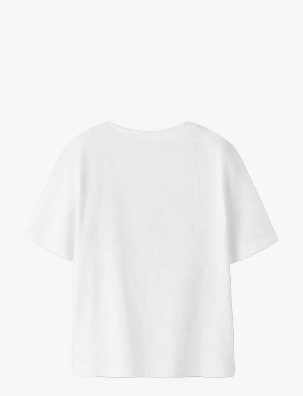 name it - NKFLAISA NREG SS TOP - kurzärmelige - bright white - 1